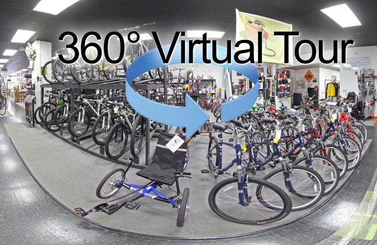 Cycle Center Harden five points google 360 virtual tour bikes columbiapics